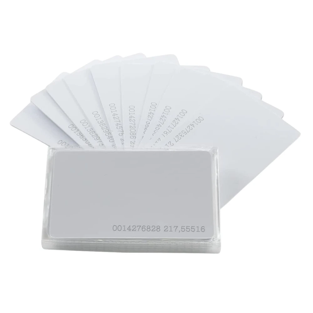 RFID nærhedskort 125kHz TK4100/EM4100 til adgangskontrol