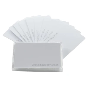 RFID nærhedskort 125kHz TK4100/EM4100 til adgangskontrol