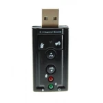 7.1 USB lydkort kompatibelt med Windows, Linux og Mac