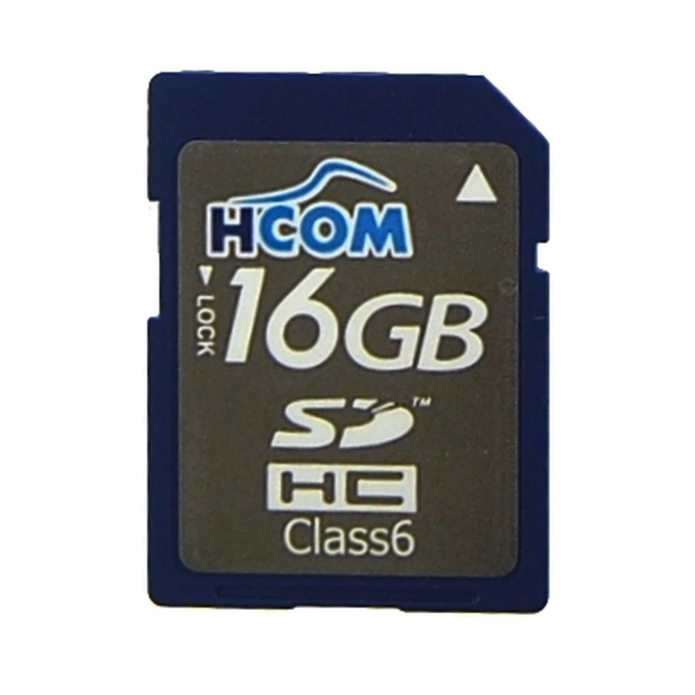 Højhastigheds SDHC-kort 16 GB Klasse 6 til effektiv lagring
