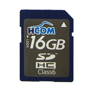 Højhastigheds SDHC-kort 16 GB Klasse 6 til effektiv lagring