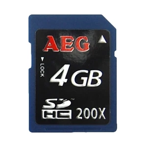 satkit SDHC-kort 4GB Klasse 10 høj hastighed til effektiv lagring