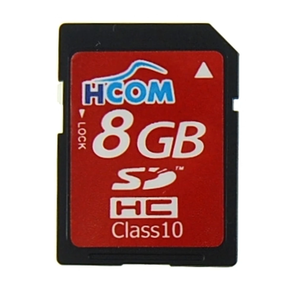 SDHC-kort 8GB Klasse 10 høj hastighed til hurtig lagring