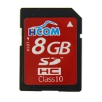 SDHC-kort 8GB Klasse 10 høj hastighed til hurtig lagring