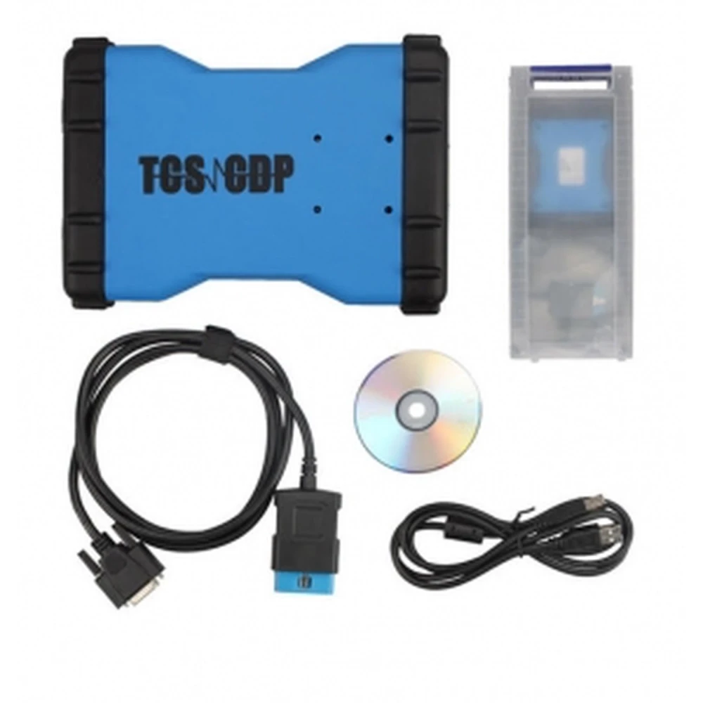 TCS CDP PRO 2014.02 bildiagnose scanner til bil og lastbil med R2 software