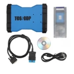TCS CDP PRO 2014.02 bildiagnose scanner til bil og lastbil med R2 software