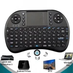 Trådløst tastatur med trackpad til Android TV T2 til mini PC og media center