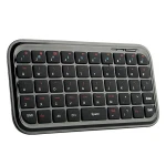 Mini Bluetooth-tastatur kompatibelt med iPhone, iPad, Android, PC og PS3