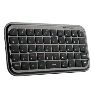 Mini Bluetooth-tastatur kompatibelt med iPhone, iPad, Android, PC og PS3