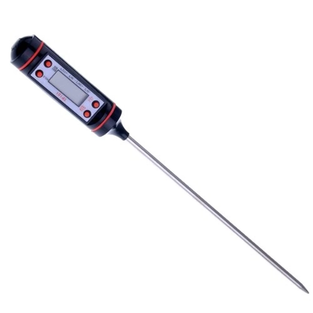 Digitalt køkkentermometer TP101 med LCD og område -50ºC til +300ºC