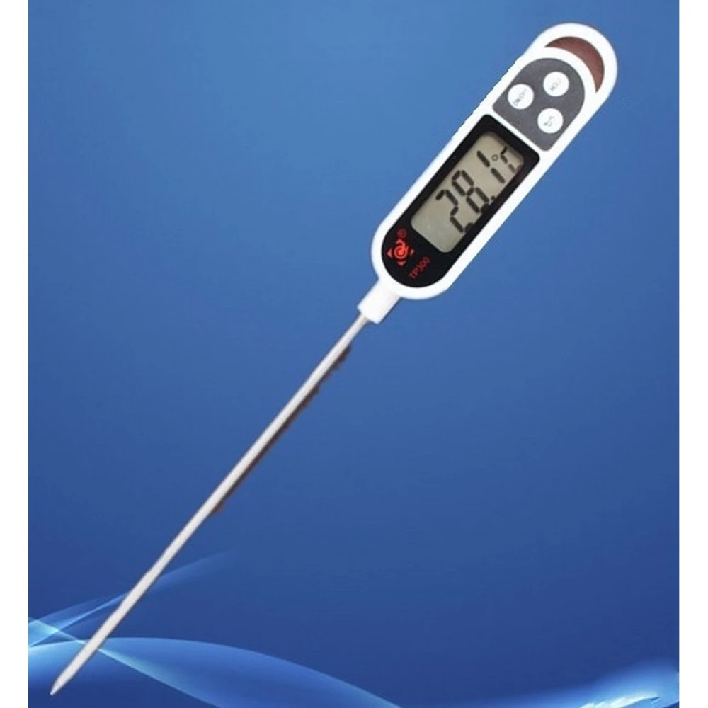 Digitalt køkkentermometer TP300 med LCD-display, -50ºC til +300ºC