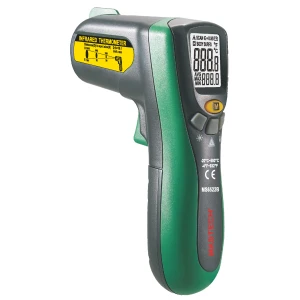 Infrarødt termometer Mastech MS6522B med laser (-20ºC til +500ºC)