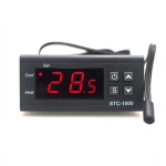 Digital termostat 220V STC-1000 med varme- og kølestyring til rugemaskiner og akvarier