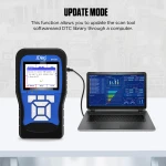 Compatibilidad multilenguaje del tester diagnóstico Jdiag M100