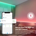 SONOFF L2 Lite smart WiFi LED strip 5 meter med fjernbetjening og app