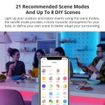 SONOFF L2 Lite smart WiFi LED strip 5 meter med fjernbetjening og app