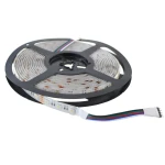RGBW LED-strimmel 12V 5m IP67 til ude og inde