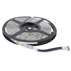 RGBW LED-strimmel 12V 5m IP67 til ude og inde