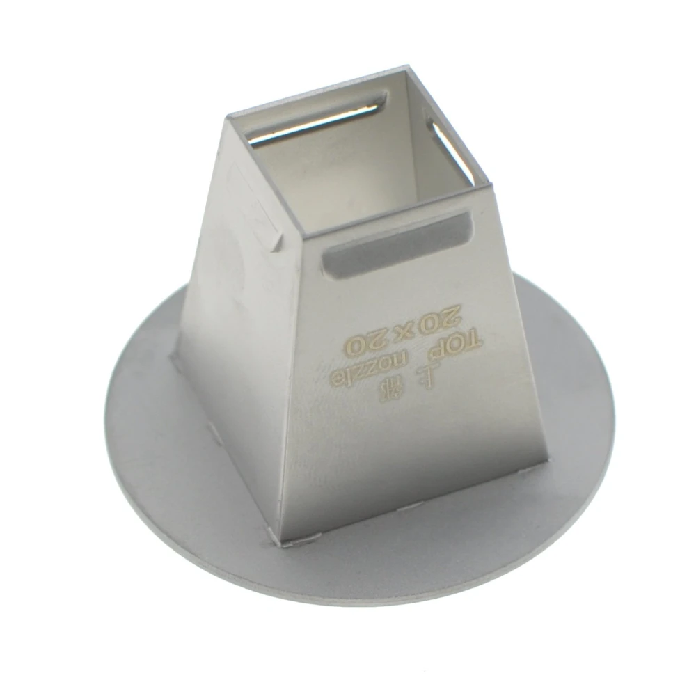 BGA-dyse 20x20 mm Zhuomao kompatibel med Mlink og Zhenxun til loddekolber
