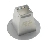 BGA-dyse 20x20 mm Zhuomao kompatibel med Mlink og Zhenxun til loddekolber