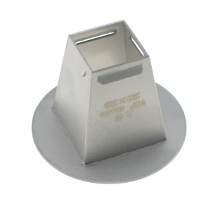BGA-dyse 20x20 mm Zhuomao kompatibel med Mlink og Zhenxun til loddekolber