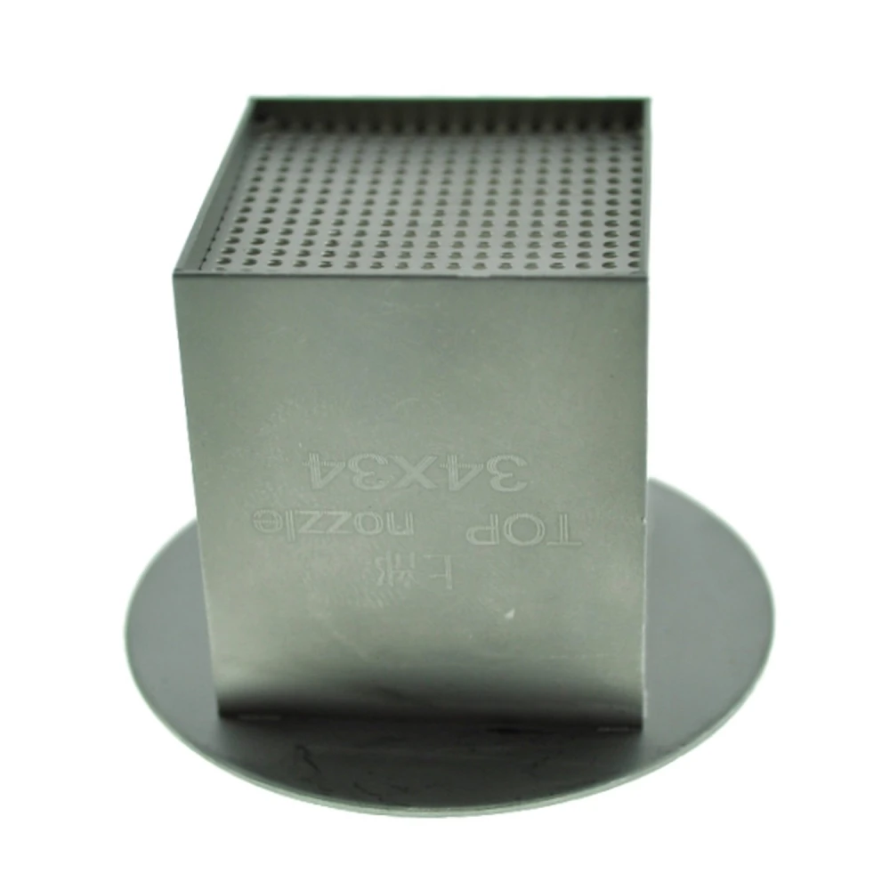 BGA-dyse 34x34 mm Zhuomao kompatibel med Mlink og Zhenxun til lodde- og reworkstationer