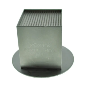 BGA-dyse 34x34 mm Zhuomao kompatibel med Mlink og Zhenxun til lodde- og reworkstationer