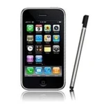 Touch pen til iPhone 3G/3GS/iPod Touch - til touchskærme