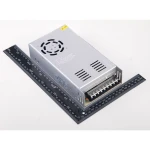 Transformador para tiras LED 12v 30a 360w con protección contra sobrecargas