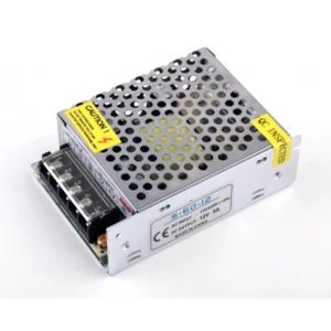 12V 5A 60W transformer - AC til DC strømforsyning i høj kvalitet