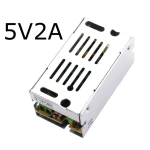 220V til 5V 2A transformer - kompakt og effektiv AC/DC strømforsyning