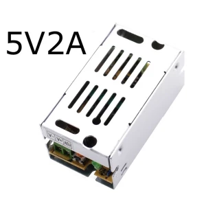 220V til 5V 2A transformer - kompakt og effektiv AC/DC strømforsyning