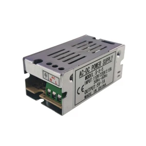AC til DC transformator 220V til 5V 1 Ampere med metalkabinet YourLed