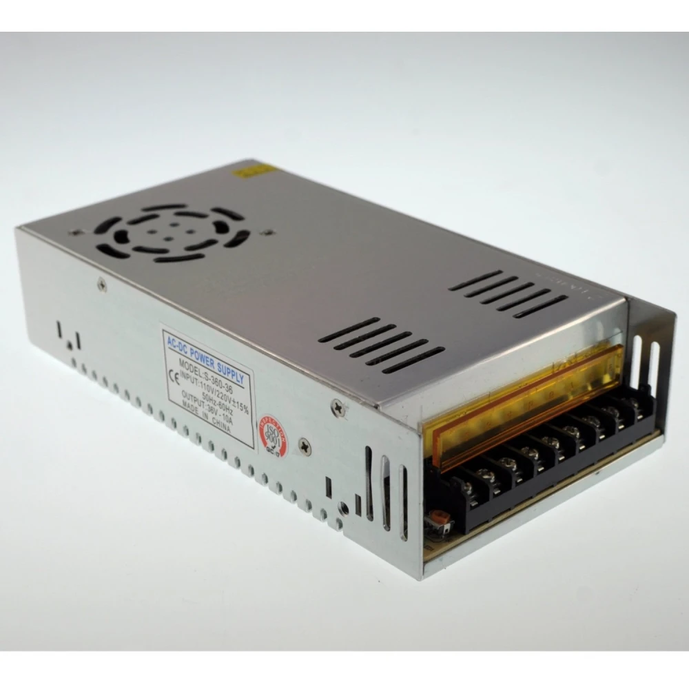 Strømforsyning transformator 220V til 36V 10A 360W YourLed