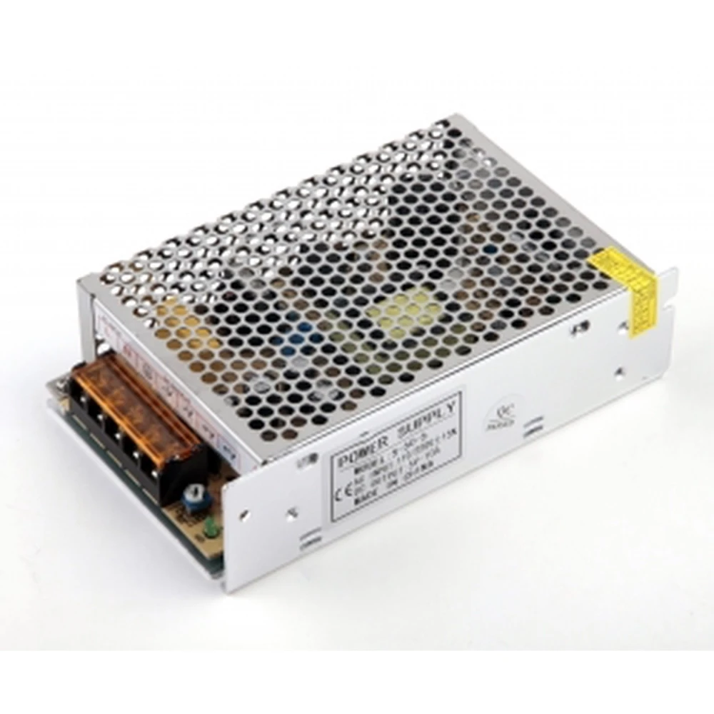 Transformer-strømforsyning 220V til 5V 10A 50W YourLed