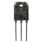 2sc3306 Si-N transistor 500V 10A 100W i TO-247 - Satkit