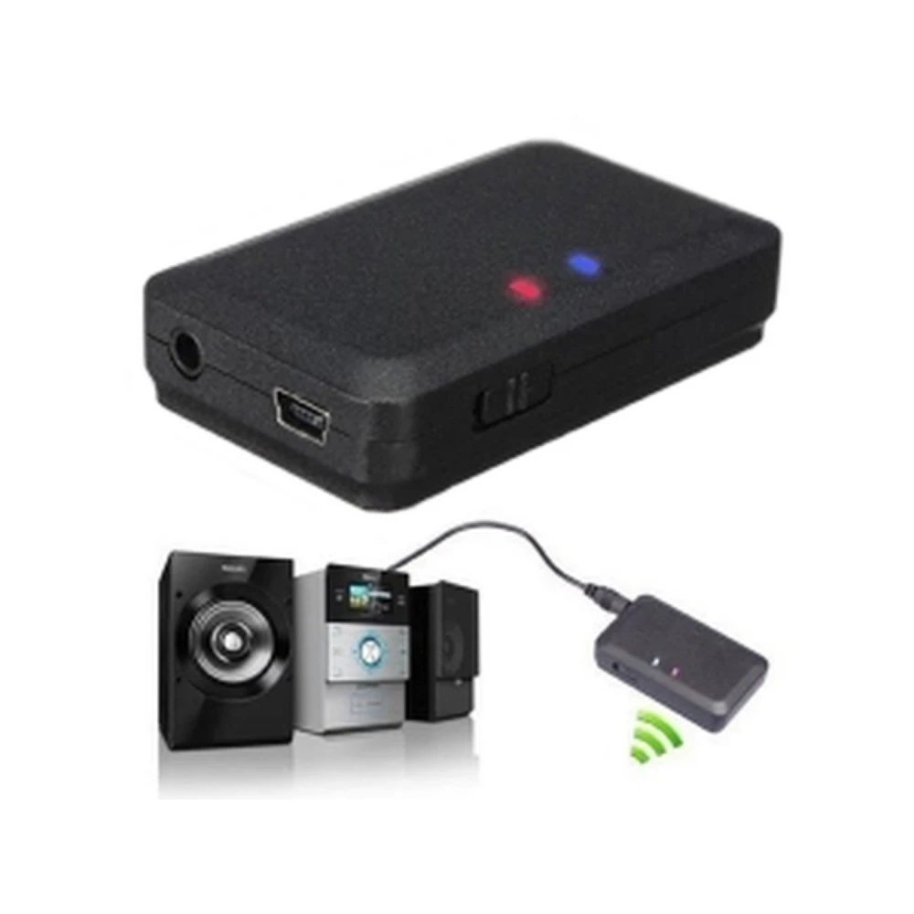 Bluetooth-sender 3.5mm A2DP H166 til trådløs stereolyd