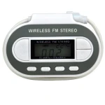 Digital FM-sender til MP3, CD, DVD, iPod og PC med digitalt display