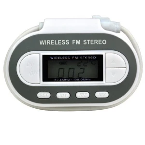 Digital FM-sender til MP3, CD, DVD, iPod og PC med digitalt display