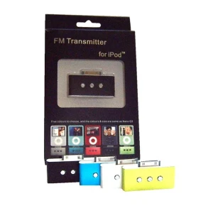 Mecool Trådløs FM-sender til iPod sort - Satkit