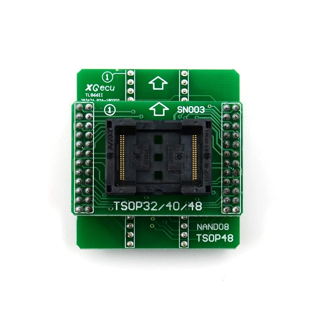 Tsop48 Nand08 adapter til Xgecu Minipro TL866II i høj kvalitet