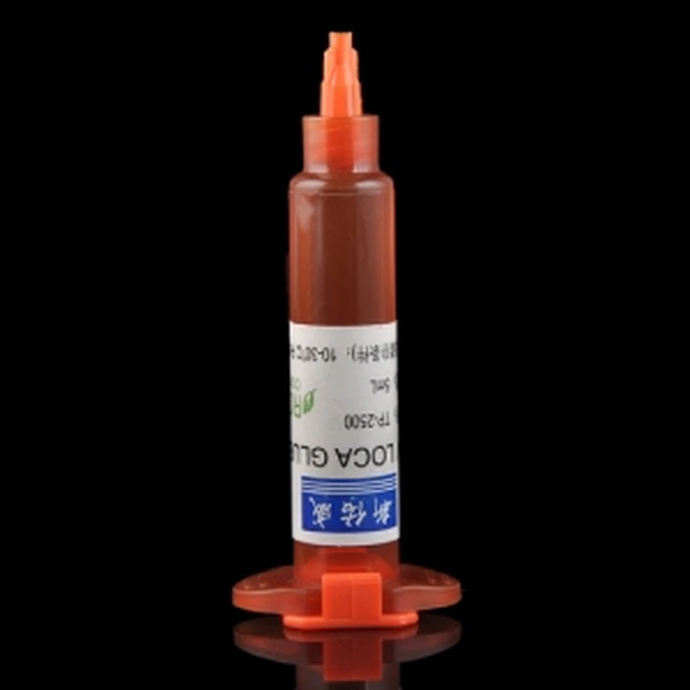 Lille tube 5ml UV LOCA Glue TP-2500F til LCD-skærmreparation