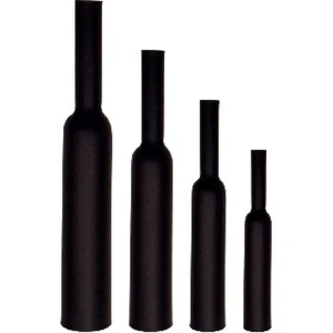 satkit Sort krympeflex 30mm - Pris pr. meter til elektronik og lodning