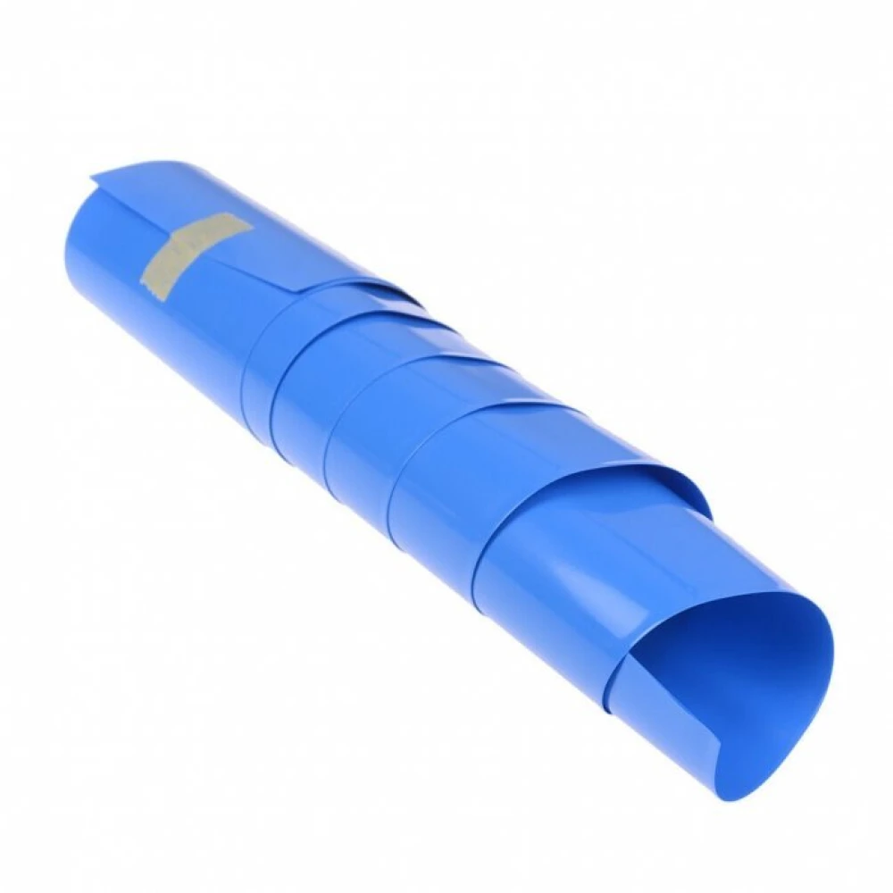 PVC krympeflex 1m x 120mm til batteripakke
