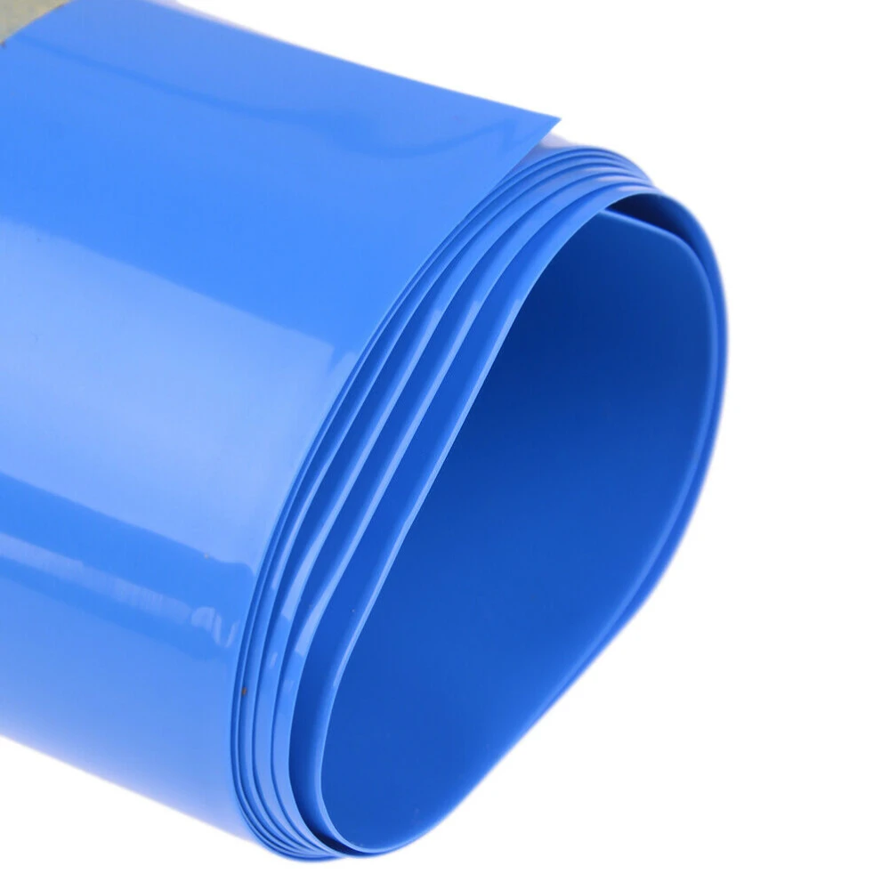 Tubo termoretráctil PVC para aislamiento y protección de baterías