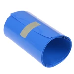 PVC krympeflex 1m x 230mm x 0.15mm til batteripakke fra Sunkko