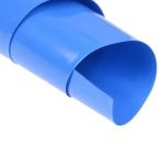 PVC krympeflex 1m x 230mm x 0.15mm til batteripakke fra Sunkko