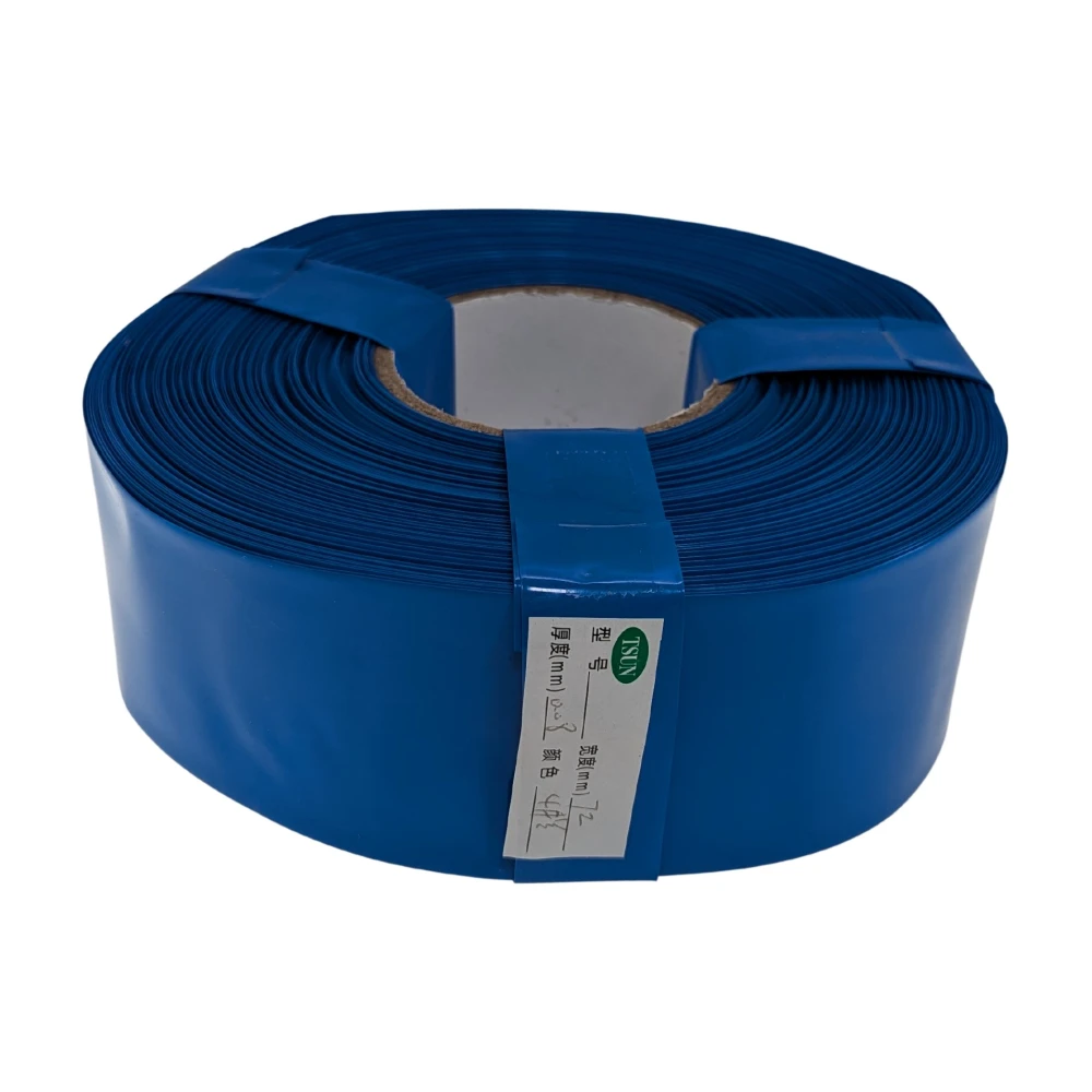 PVC krympeflex 72mm til batterier - beskyttelse og sikkerhed
