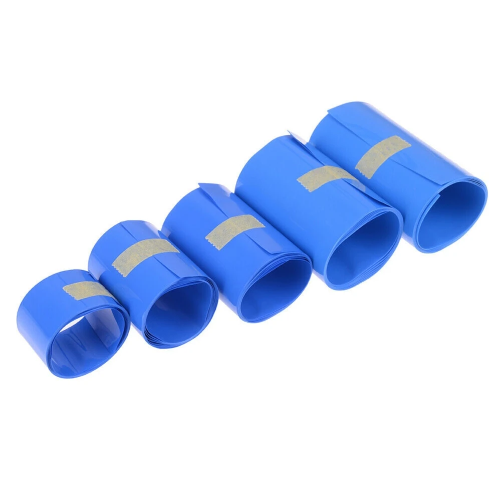 PVC krympeflex 72mm til batterier - beskyttelse og sikkerhed