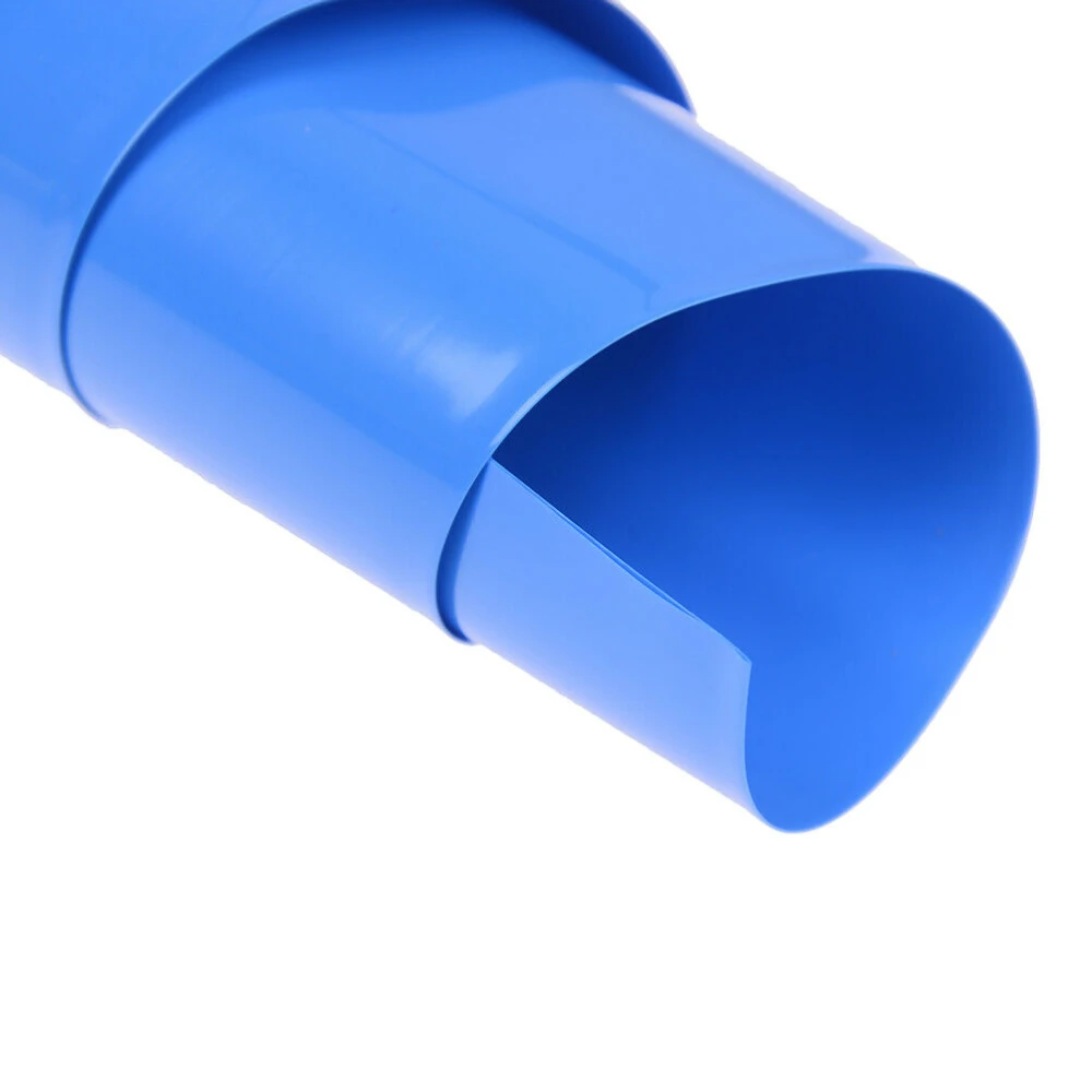 PVC krympeflex 72mm til batterier - beskyttelse og sikkerhed